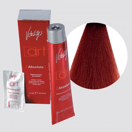 Vendita di Tinta capelli Vitality's Art Absolute rosso ruggine da 100 ml - 7/46 VITALITY'S 