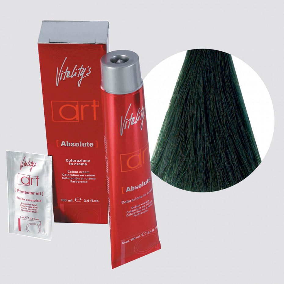 Acquista adesso Tinta capelli Vitality's Art Absolute chrome petrolio da 100 ml - CP VITALITY'S 