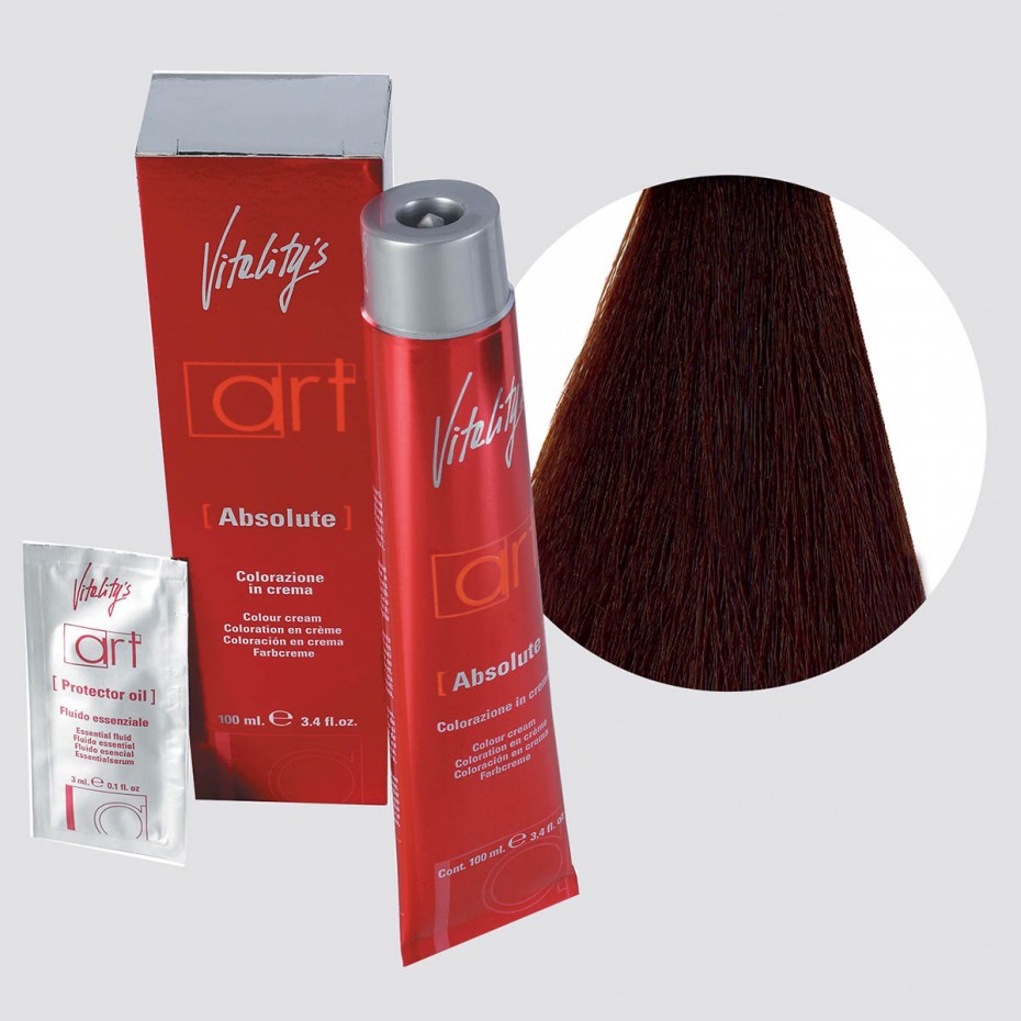 Acquista adesso Tinta capelli Vitality's Art Absolute biondo scuro rame cenere da 100 ml - 6/41 VITALITY'S 