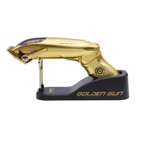 Vendita di Macchinetta per capelli Gamma+ Golden Gun Clipper con motore magnetico gold GAMMA+ 