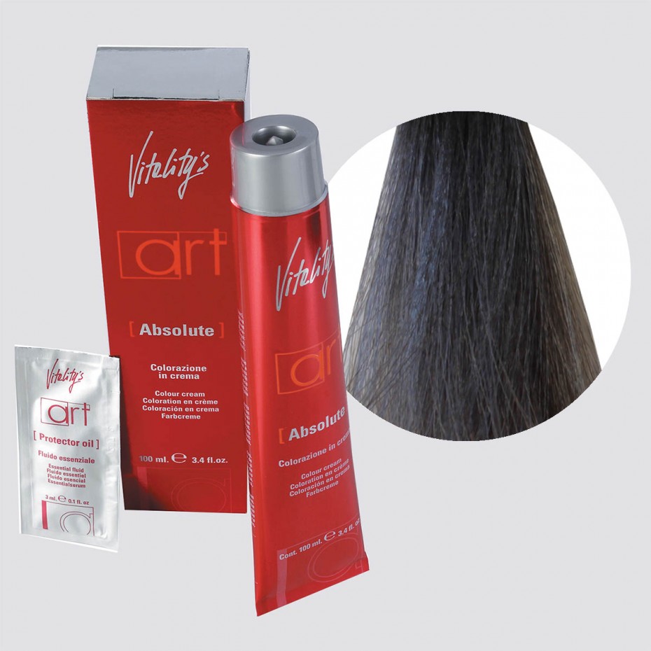 Acquista adesso Tinta capelli Vitality's Art Absolute biondo chiarissimo ardesia da 100 ml - 9/7 VITALITY'S 