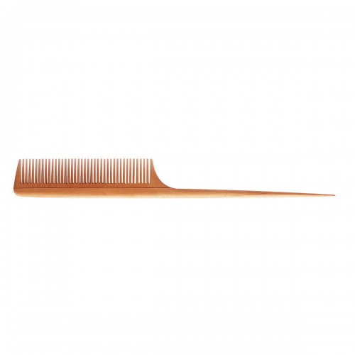 Pettine capelli Labor antistatico in legno a coda - C418