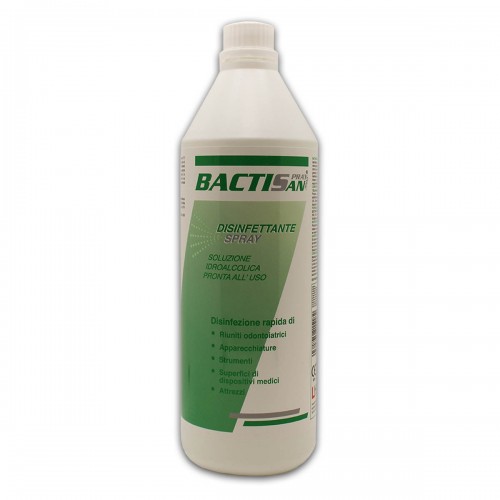 Vendita di Disinfettante Bactisan Spray disinfezione rapida strumenti e superfici medicali da 1000 ml - 375581 XANITALIA 