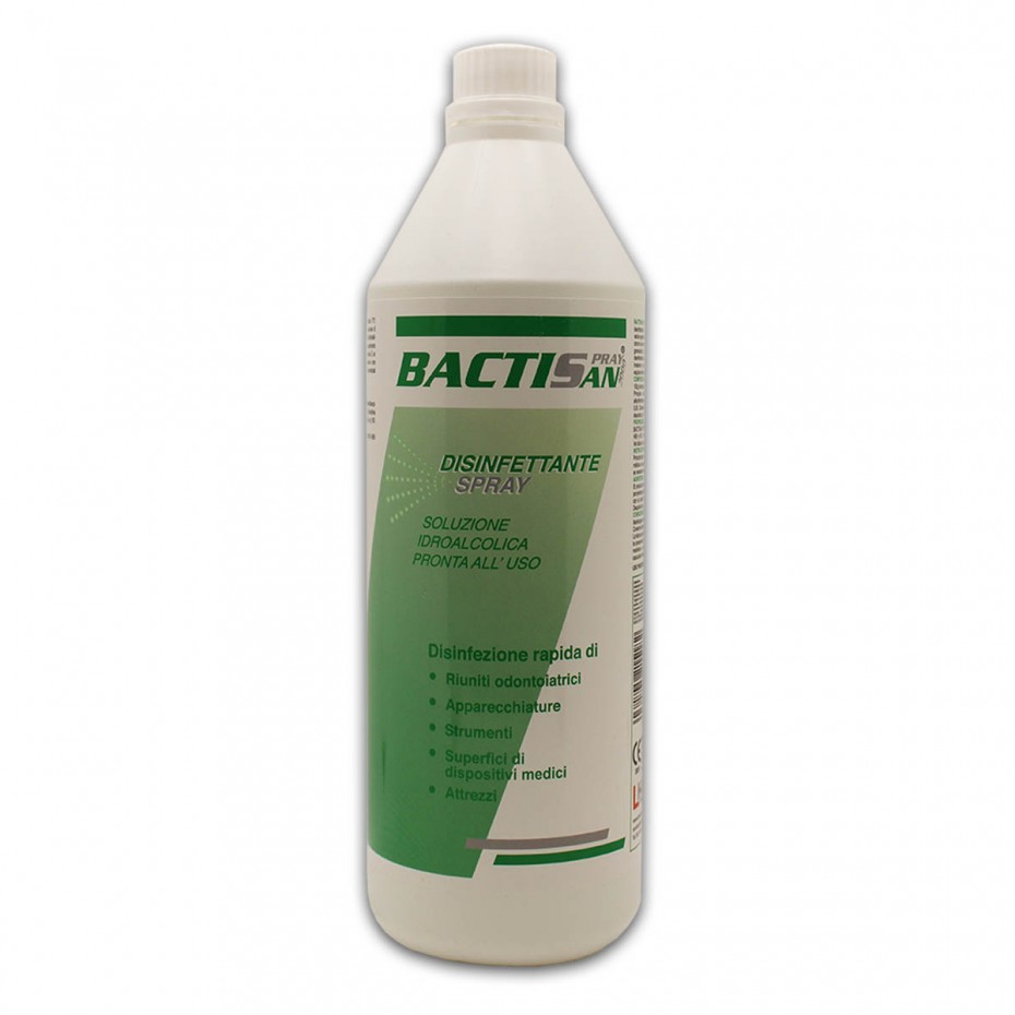 Acquista adesso Disinfettante Bactisan Spray disinfezione rapida strumenti e superfici medicali da 1000 ml - 375581 XANITALIA 