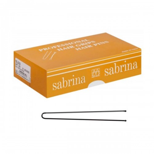 Vendita di Forcelle comuni Sabrina per acconciature nere lunghe da 500 gr - ART 350  
