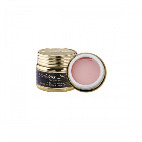 Vendita di Gel unghie Golden Nails UV Gel Modellante Unghie Difficili Monofasico da 30 ml - GO0006 GOLDEN NAILS 