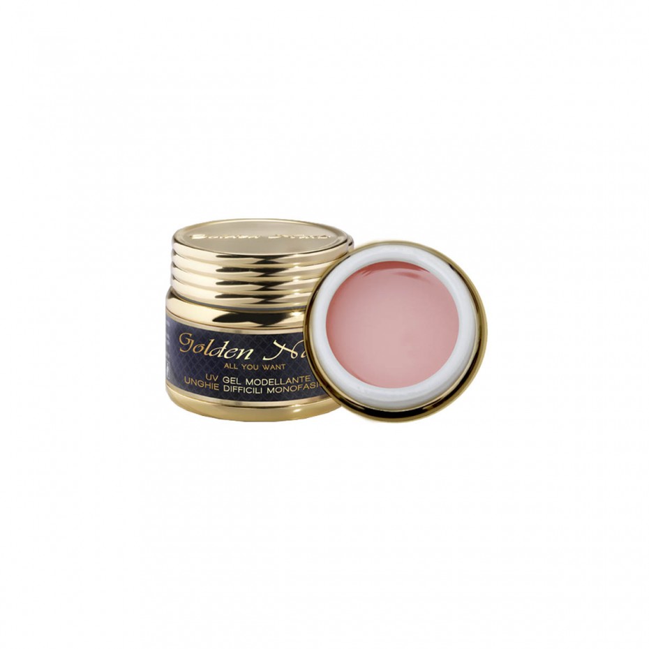 Acquista adesso Gel unghie Golden Nails UV Gel Modellante Unghie Difficili Monofasico da 30 ml - GO0006 GOLDEN NAILS 