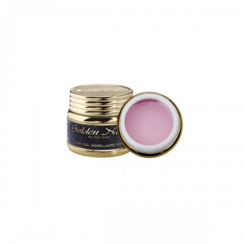 Vendita di Gel unghie Golden Nails UV Gel Modellante Rosa densità media da 30 ml - GO0004 GOLDEN NAILS 