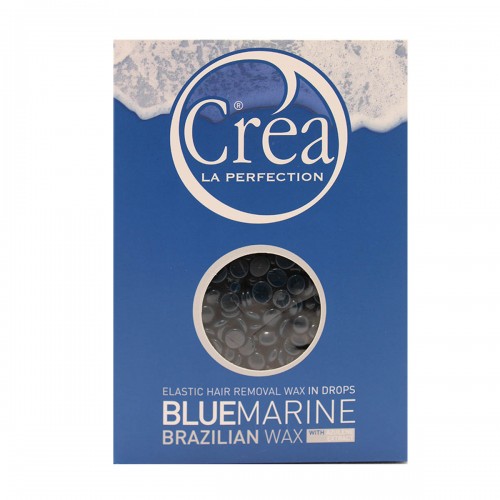 Cera depilatoria Holiday Créa Blue Marine elastica in perle da 500 gr