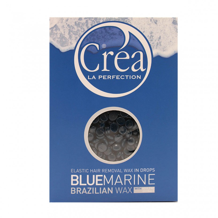 Acquista adesso Cera depilatoria Holiday Créa Blue Marine elastica in perle da 500 gr  