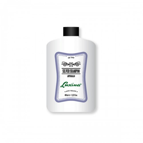 Vendita di Shampoo Luxina Silver Shampoo antigiallo capelli bianchi e brizzolati da 400 ml LUXINA 