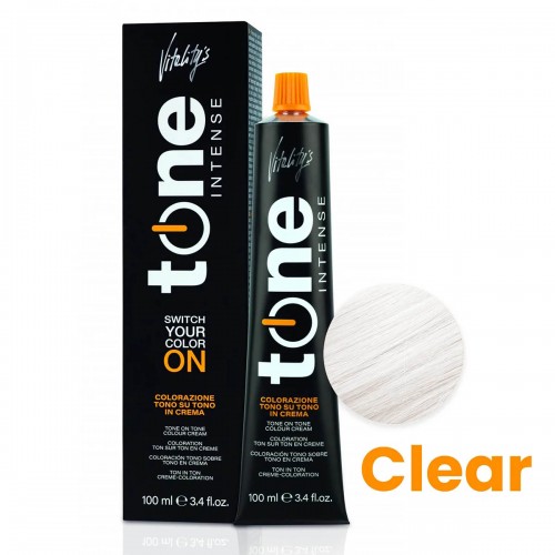 Tinta capelli Vitality's Tone Intense clear da 100 ml