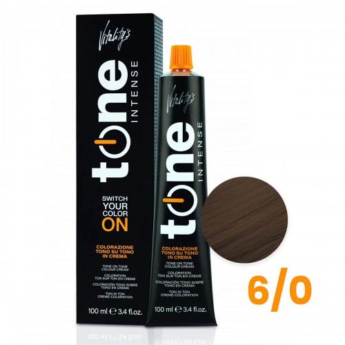 Tinta capelli Vitality's Tone Intense biondo scuro da 100 ml - 6/0