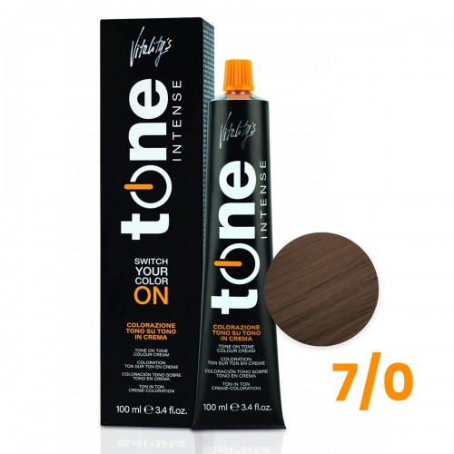Tinta capelli Vitality's Tone Intense biondo da 100 ml - 7/0