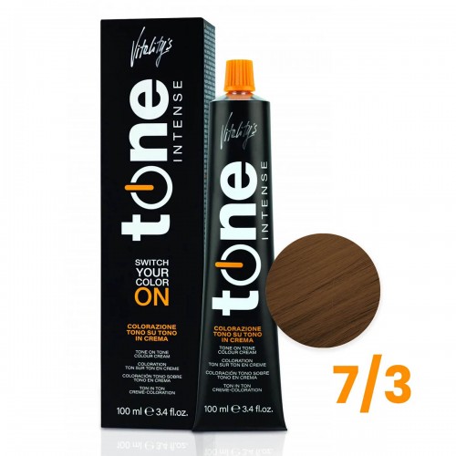 Tinta capelli Vitality's Tone Intense biondo dorato da 100 ml - 7/3