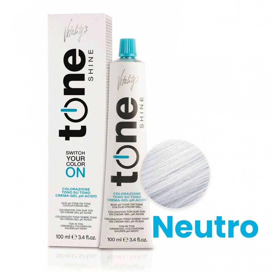 Acquista adesso Tinta capelli Vitality's Tone Shine neutro da 100 ml VITALITY'S 