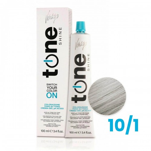 Tinta capelli Vitality's Tone Shine ultrabiondo cenere da 100 ml -...