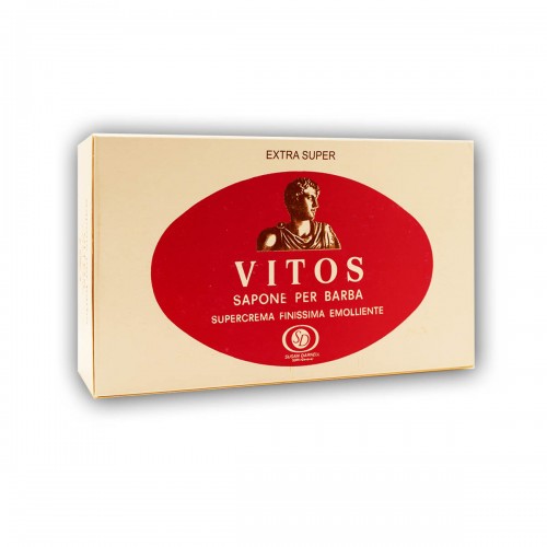 Vendita di Sapone barba Vitos extra forte panetto rosso al cocco da 1 kg VITOS 