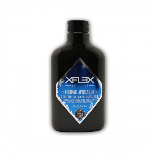 Vendita di Cremagel Xflex after shave per pelli sensibili da 200 ml XFLEX 