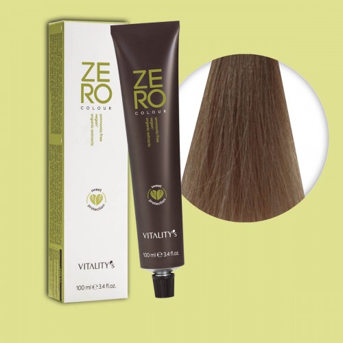 Tinta capelli Vitality's Zero Vegan biondo chiarissimo da 100 ml - 9/0