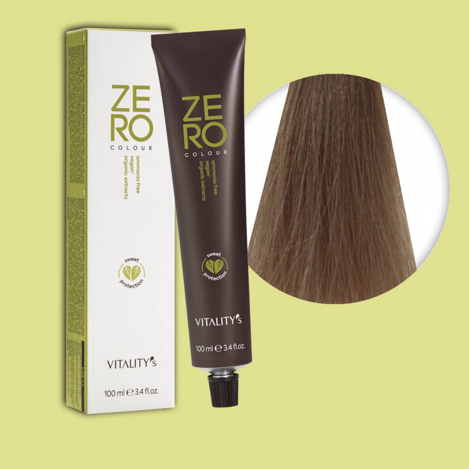 Acquista adesso Tinta capelli Vitality's Zero Vegan biondo chiarissimo da 100 ml - 9/0 VITALITY'S 