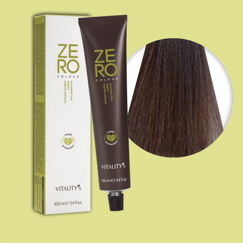 Acquista adesso Tinta capelli Vitality's Zero Vegan biondo chiaro viola irisè da 100 ml - 8/8 VITALITY'S 