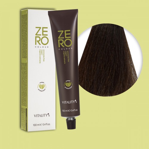 Tinta capelli Vitality's Zero Vegan biondo da 100 ml - 7/0