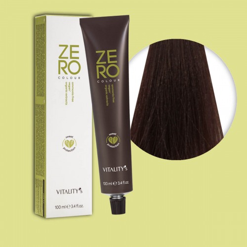 Tinta capelli Vitality's Zero Vegan biondo dorato da 100 ml - 7/3