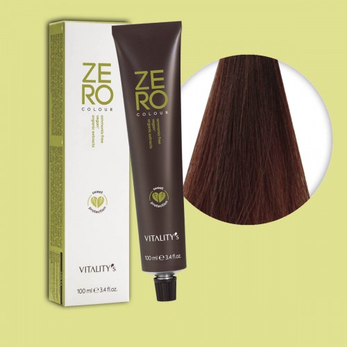 Tinta capelli VItality's Zero Vegan biondo dorato rame da 100 ml -...
