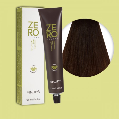 Tinta capelli Vitality's Zero Vegan biondo marrone da 100 ml - 7/9