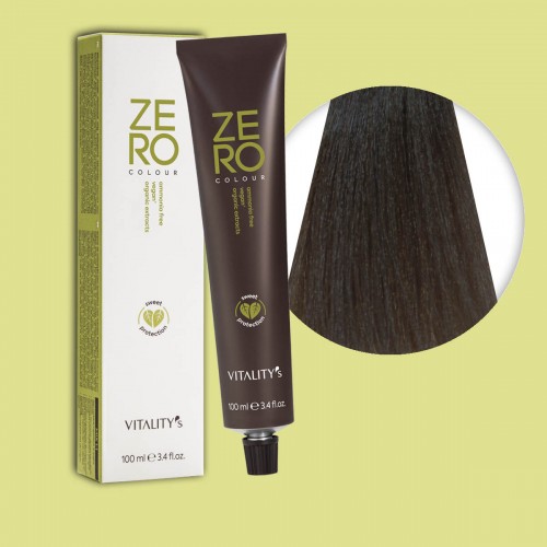 Tinta capelli Vitality's Zero Vegan biondo platino cenere da 100 ml...