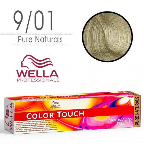 Tinta capelli Wella Color Touch biondo chiarissimo naturale cenere...