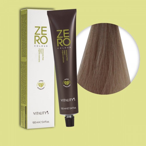 Tinta capelli Vitality's Zero Vegan biondo platino sabbia da 100 ml...