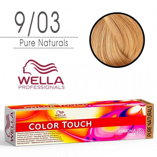 Tinta capelli Wella Color Touch biondo chiarissimo naturale dorato...