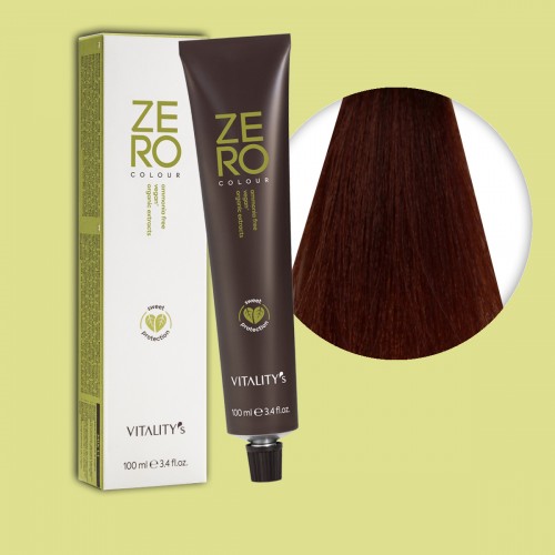 Tinta capelli Vitality's Zero Vegan biondo rame da 100 ml - 7/4