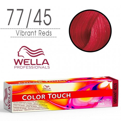 Tinta capelli Wella Color Touch biondo medio intenso rame mogano da...