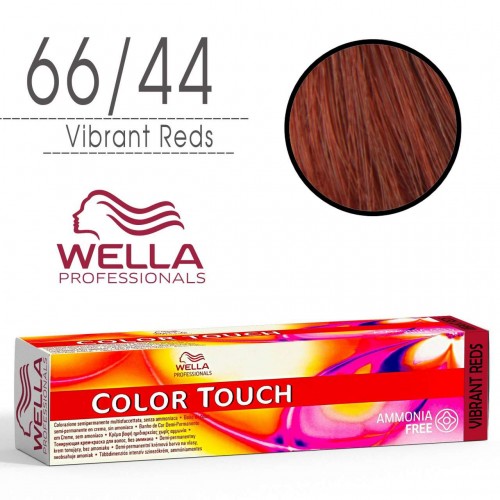 Tinta capelli Wella Color Touch biondo scuro intenso rame intenso...