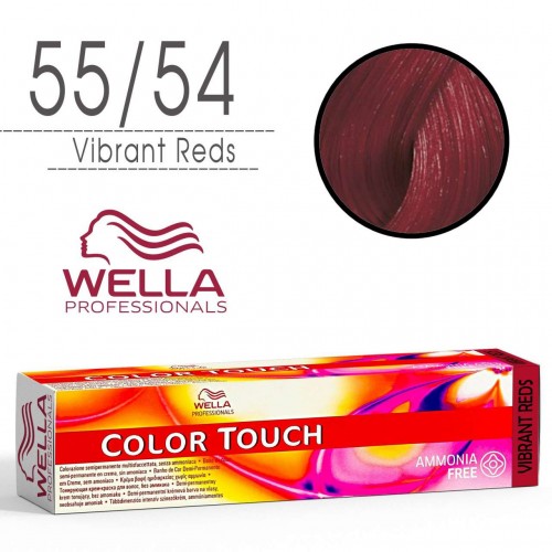 Tinta capelli Wella Color Touch castano chiaro intenso mogano...