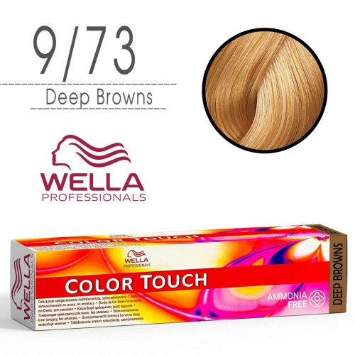 Tinta capelli Wella Color Touch biondo chiarissimo sabbia dorato da...