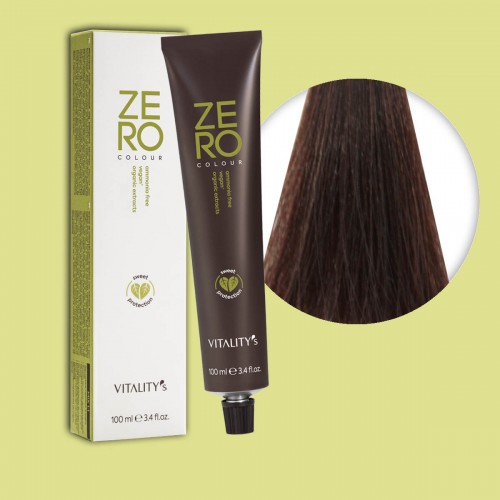 Tinta capelli Vitality's Zero Vegan biondo scuro dorato rame da 100...