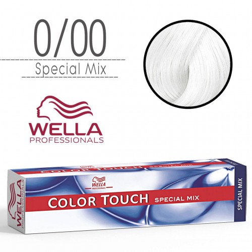 Tinta capelli Wella Color Touch Special Mix neutro da 60 ml - 0/00