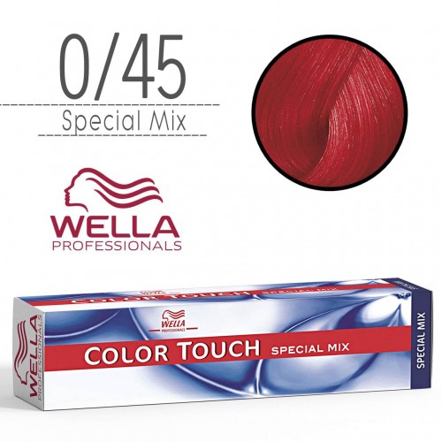 Tinta capelli Wella Color Touch Special Mix rame mogano da 60 ml -...