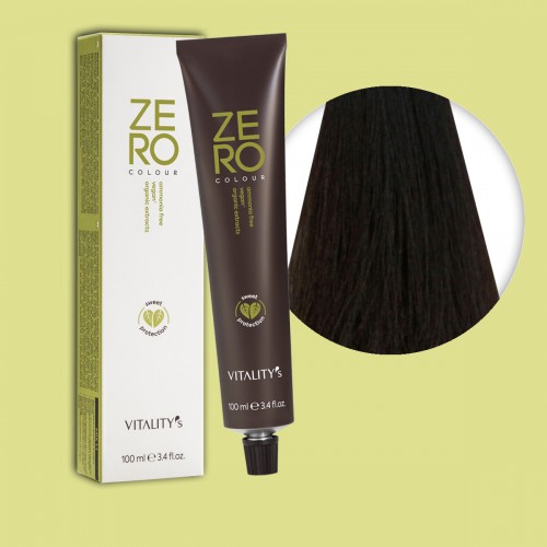 Tinta capelli Vitality's Zero Vegan biondo scuro marrone cenere da...
