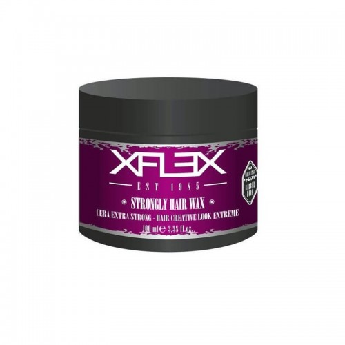 Cera capelli Xflex Strongly Hair Wax extrastrong look estremo da...