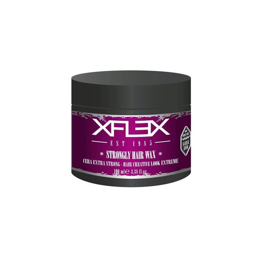 Acquista adesso Cera capelli Xflex Strongly Hair Wax extrastrong look estremo da 100 ml XFLEX 