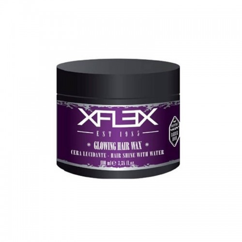 Cera capelli Xflex Glowing Hair Wax lucidante da 100 ml