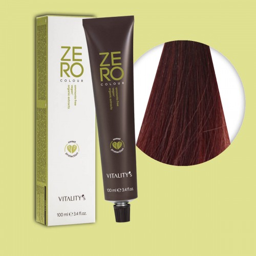 Tinta capelli Vitality's Zero Vegan biondo scuro rame da 100 ml - 6/4