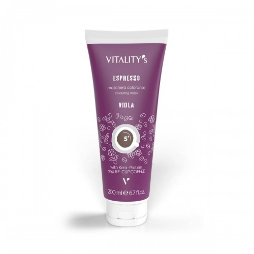 Balsamo colorante capelli Vitality's Espresso viola, priva di...