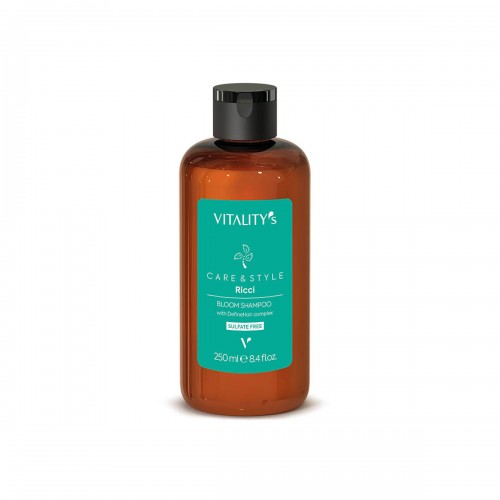Shampoo Vitality's C&S Ricci Bloom Shampoo capelli ricci da 250 ml