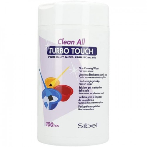 Salviette smacchianti Sibel Turbo Touch extra soffici da 100 pz
